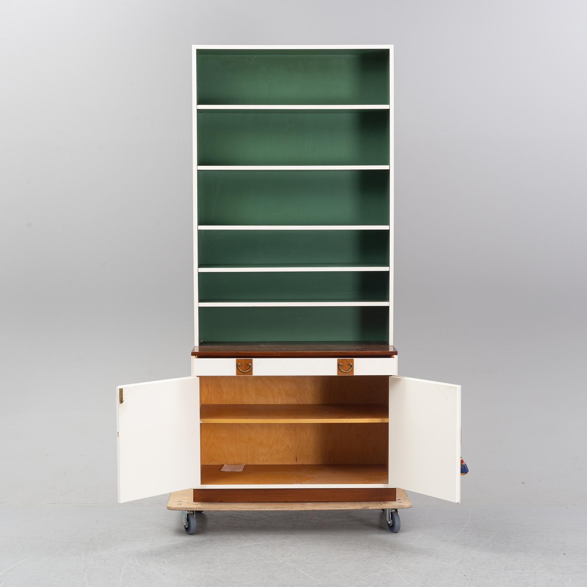 A model 2255 book case by Josef Frank for Firma Svenskt Tenn.
