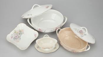 SERVIS, 24 delar, "Diamant", Arabia. 1950-70-tal.