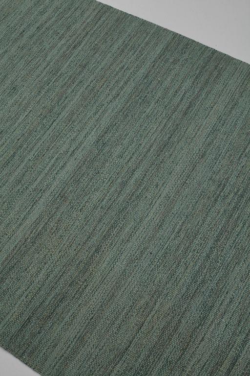 GALLERIMATTA, "Enfärgad BV", slätväv, ca 368 x 118 cm, signerad AB MMF BV.