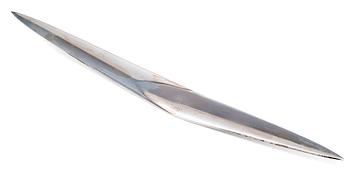 657. Tapio Wirkkala, A SILVER PAPER KNIFE.