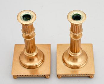 LJUSSTAKAR, 1 par, mässing, Grillby.