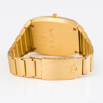 OMEGA, Constellation, Electroquartz.