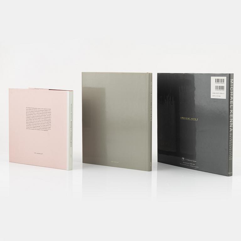 Michael Kenna, Fotoböcker, 5 st.