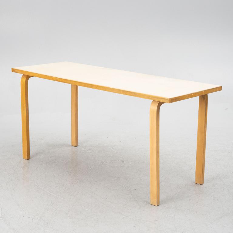Alvar Aalto, a model 81A table, Artek, Finland,.