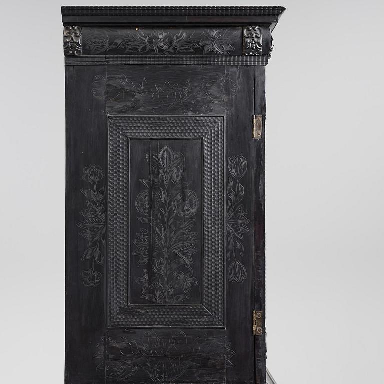 Det Bondeska Skåpet, sannolikt Paris, 1600- samt 1800-tal, Louis XIV och Louis XIV-stil.