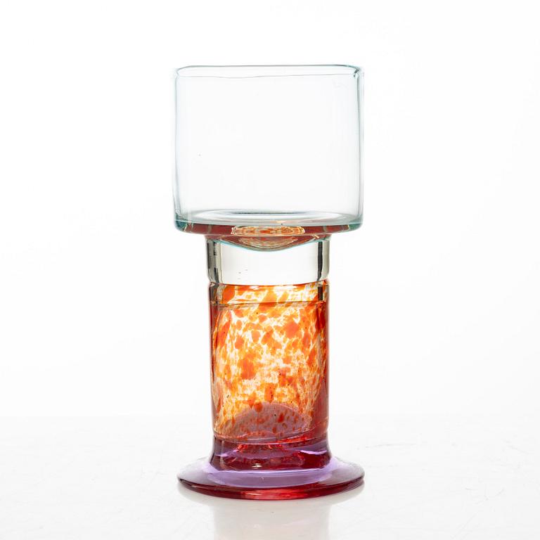 Kaj Franck, "Pokaali", glas på fot, Nuutajärvi Notsjö.