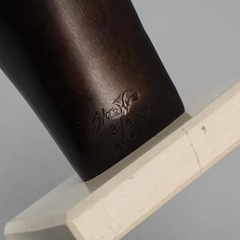 STAN WYS, a bronze sculpture, signed and numbered 3/4.