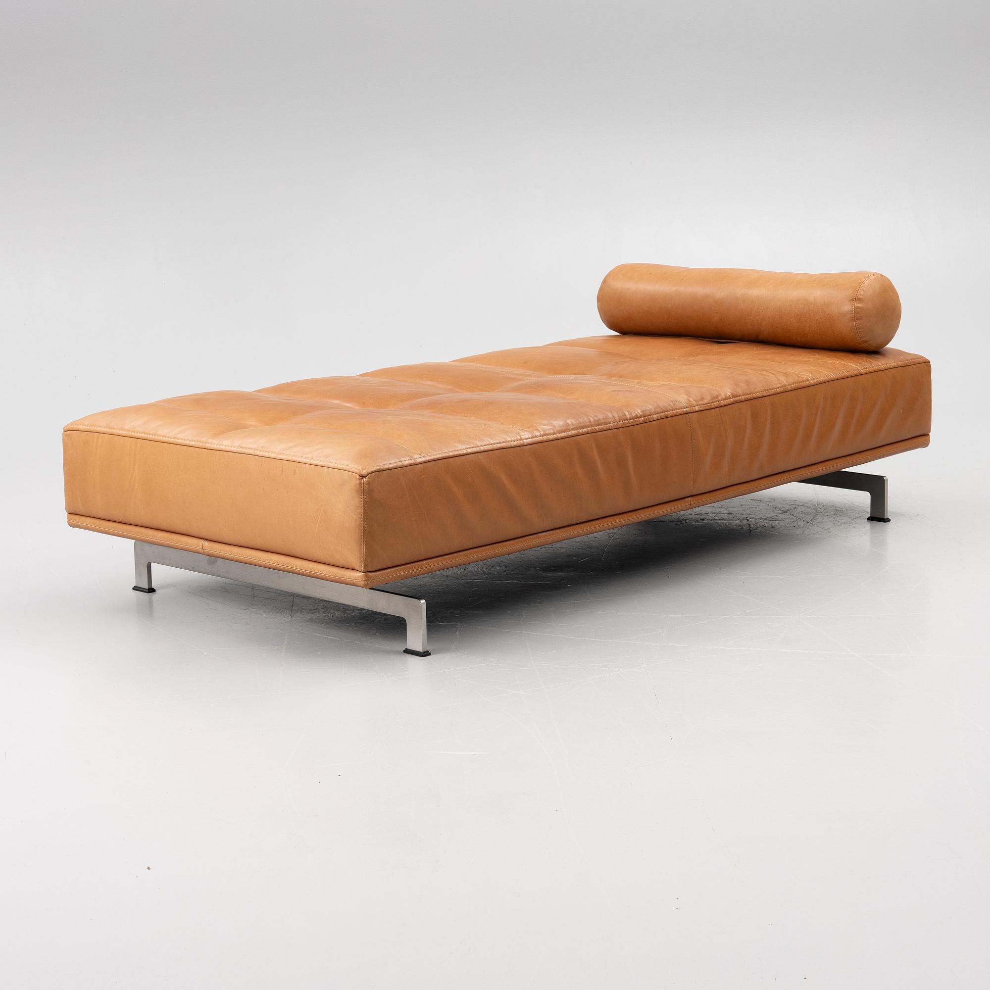 Hannes Wettstein a 'Delphi' daybed, Fredericia, Denmark, 2010s.