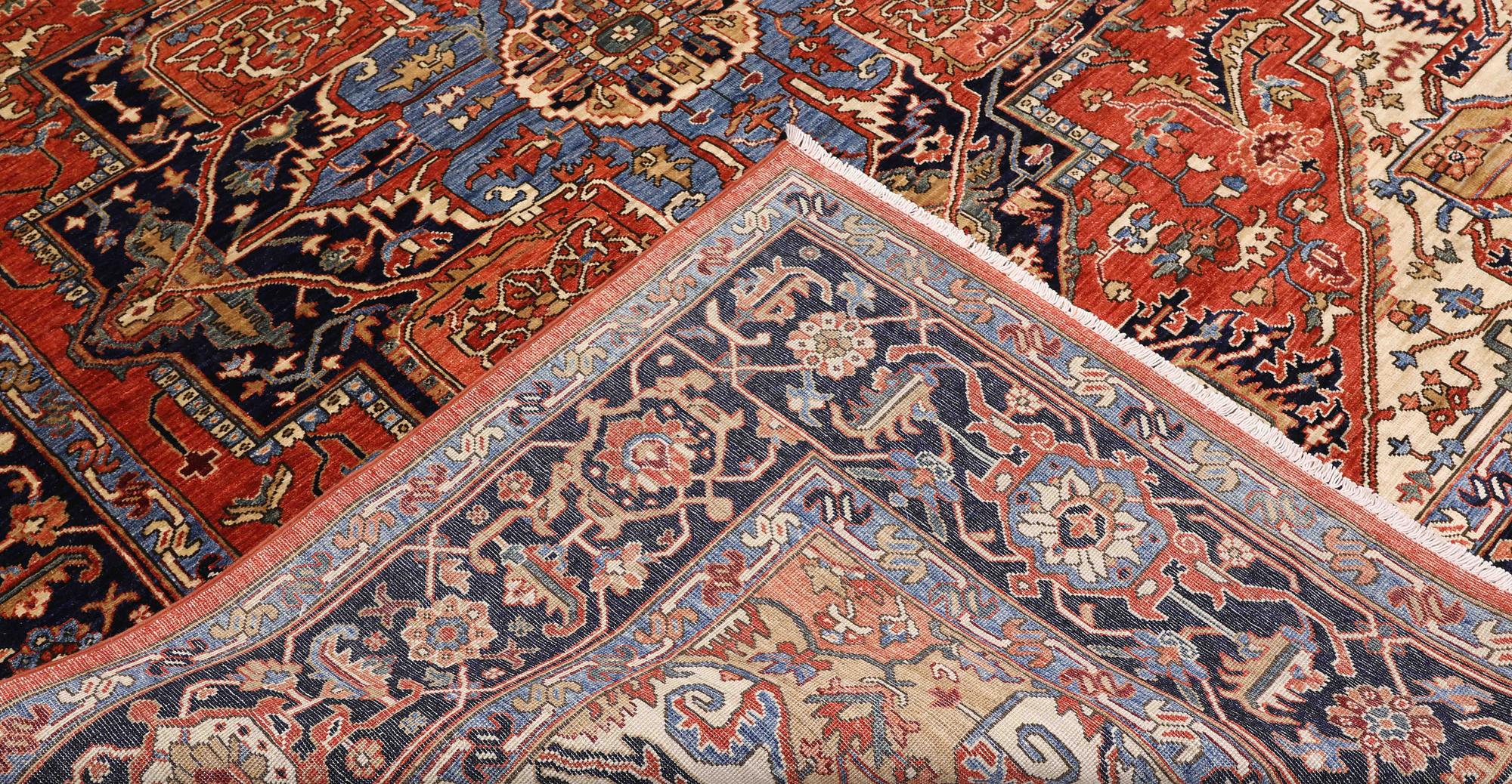 A Zigler Heriz design carpet, 304 x 244 cm.