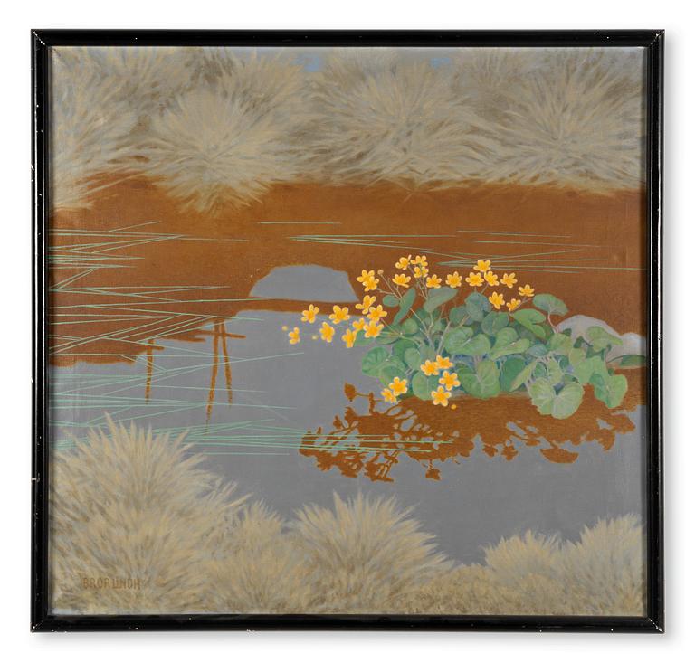 Bror Lindh, Marsh Marigolds.