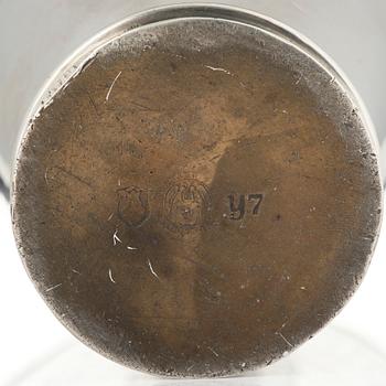 Nils Fougstedt, Vase, Firma Svenskt Tenn, Stockholm, 1925.