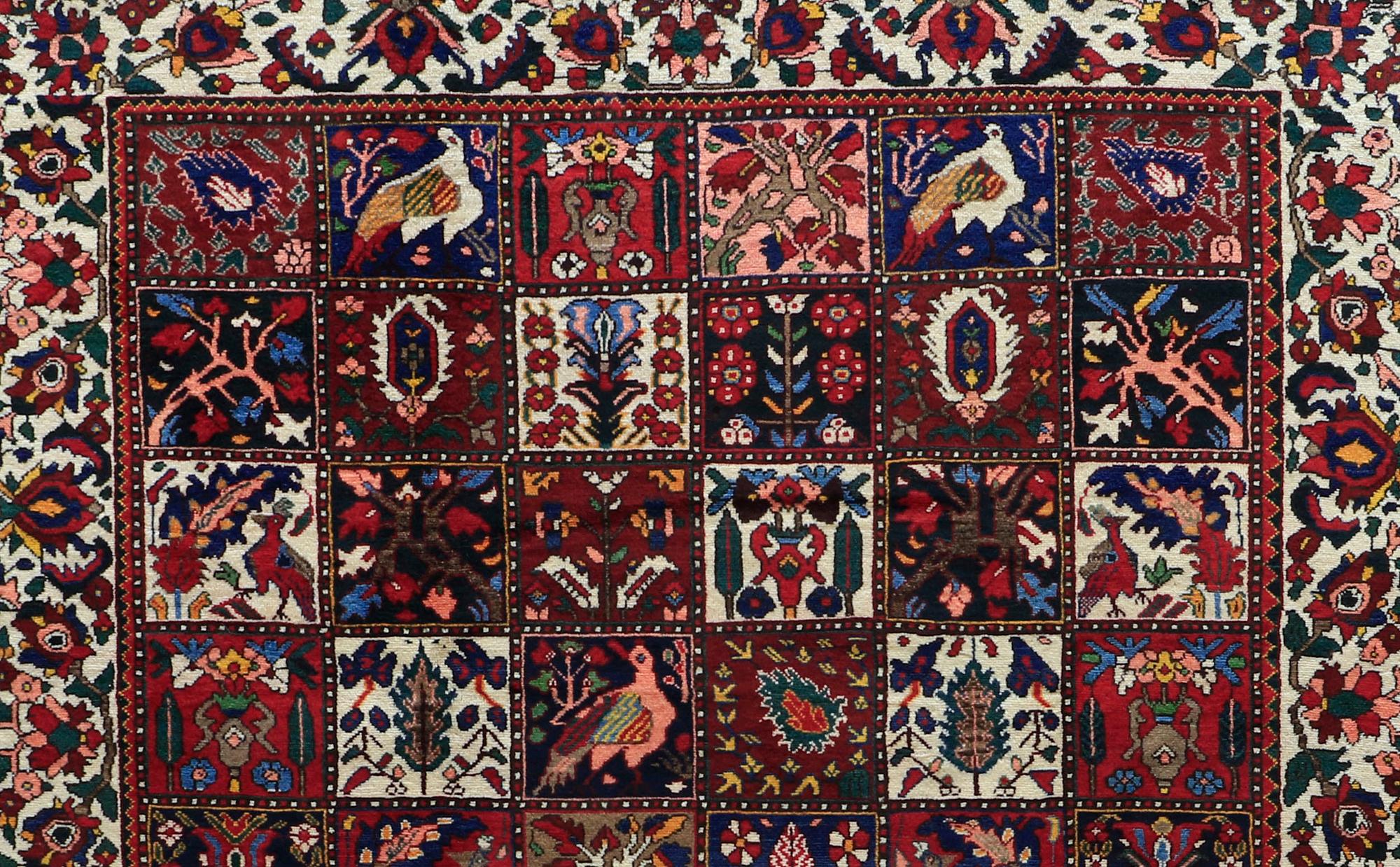 MATTA, Bakhtiari, ca 305 x 210 cm.