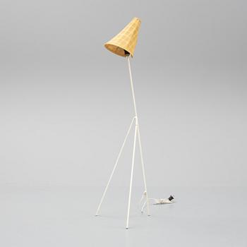 Hans Bergström, golvlampa, modell 569, "Giraffen", Atelje Lyktan, 1950-tal.