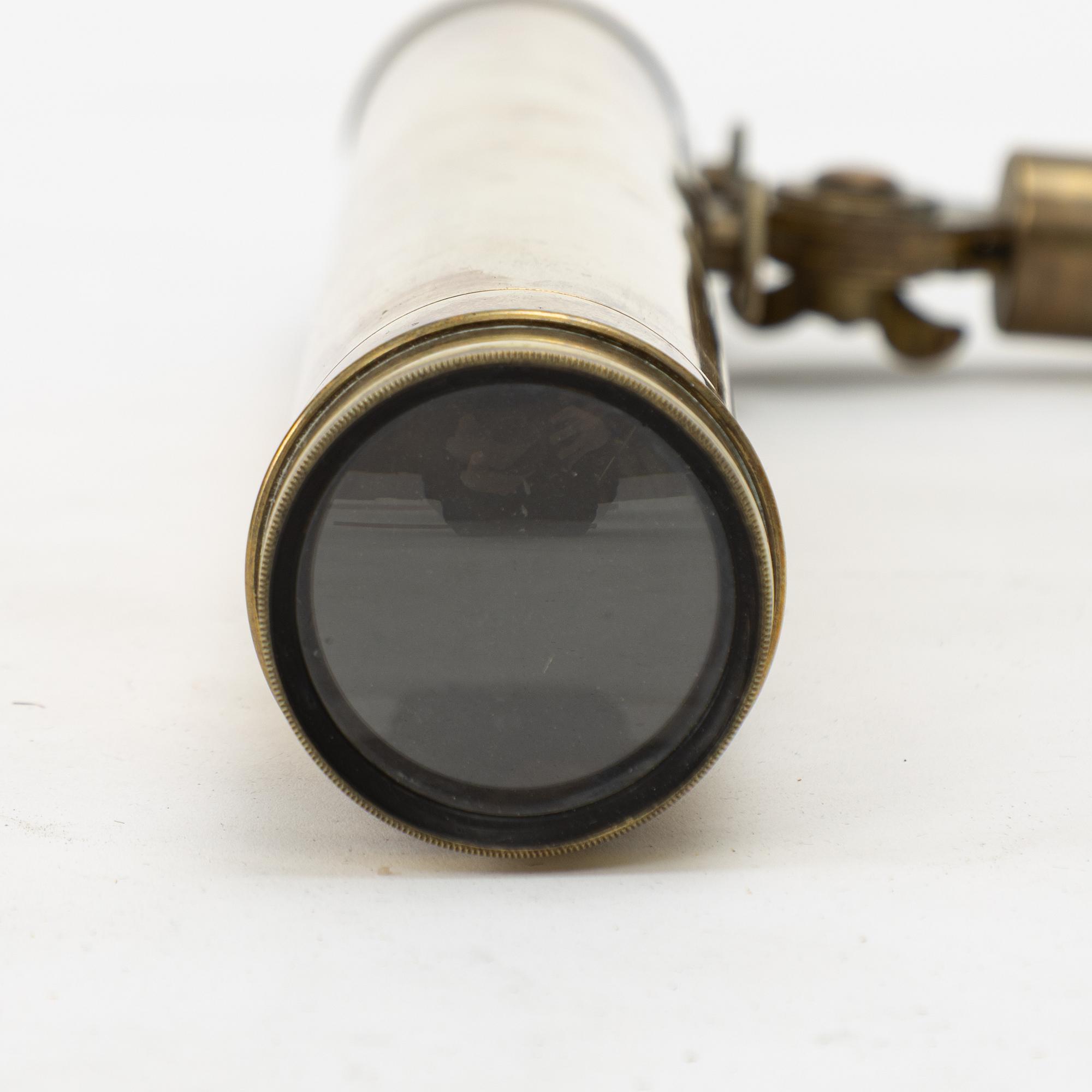 Telescope, marked Preisler Malmö, early 20th century.