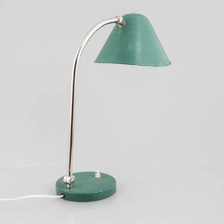 Boréns, a table lamp model "536", Borås, 1930s/40s.