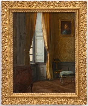 Arvid Liljelund, "Linnainteriööri".