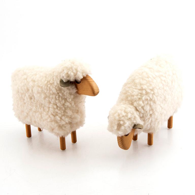 Three sheep by Hans-Peter Krafft for Meier.