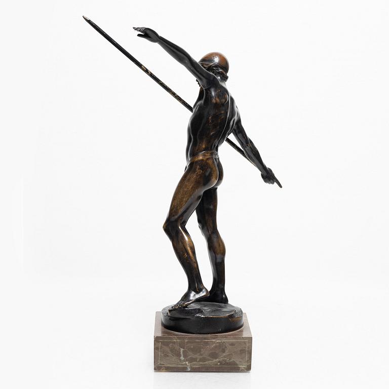 Ludwig Eisenberger, Antique javelin thrower.