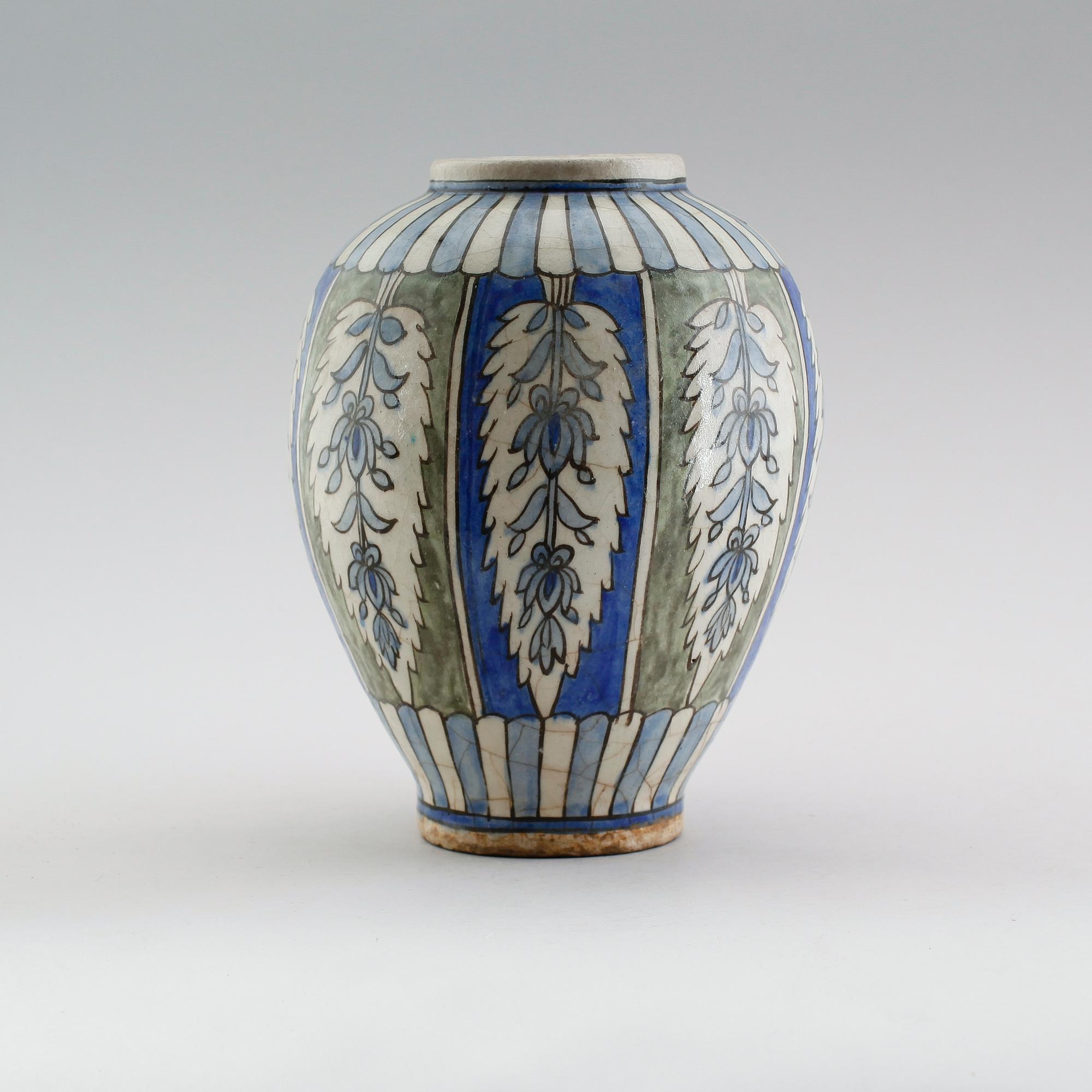 VAS, keramik, Persien, sannolikt 1800-tal.