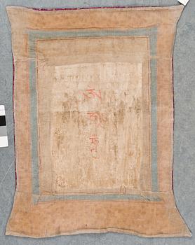 A Nepal/Tibet 20th cent Thangka.