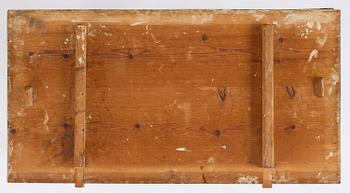 Konsolbord, Stockholmsarbete, 1700-talets slut, Sengsutavianskt.