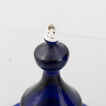 Potpurriurna, glas, Göteborgs glasbruk/Norge, omkring år 1800.