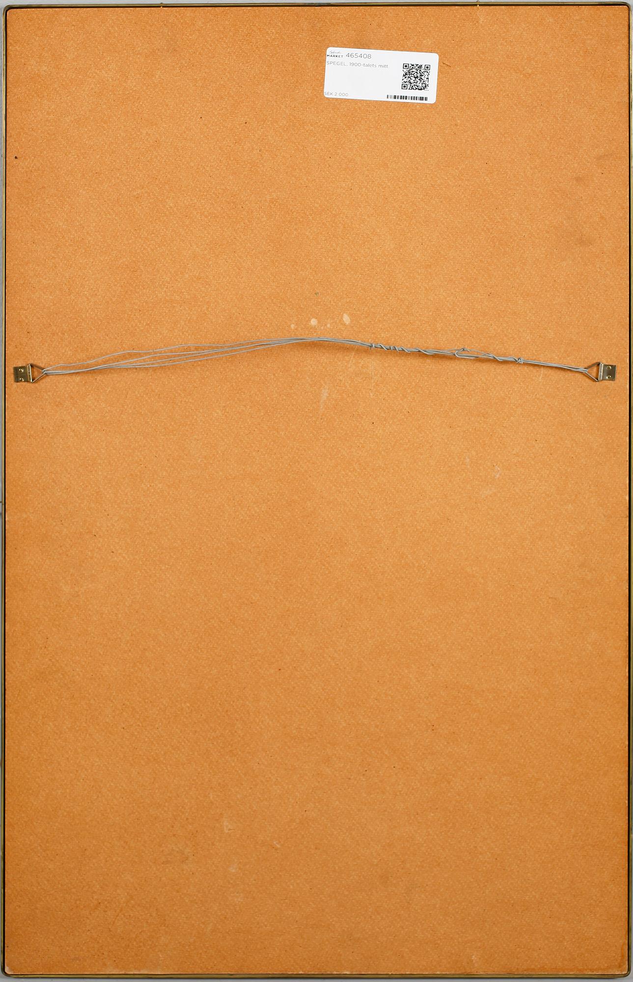 SPEGEL, 1900-talets mitt.