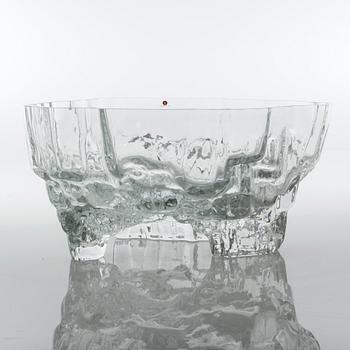 TAPIO WIRKKALA, a glass bowl from the 1970s.