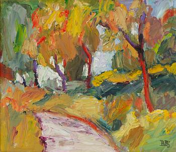 Bente Bjerregaard, "Parken".