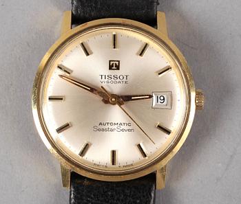 ARMBANDSUR, Tissot Seastar Seven, 1900-talets andra hälft.