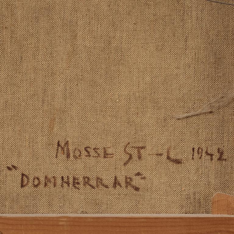 Mosse Stoopendaal, "Domherrar".