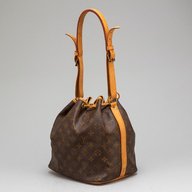 LOUIS VUITTON, a monogram canvas Petit Noé.