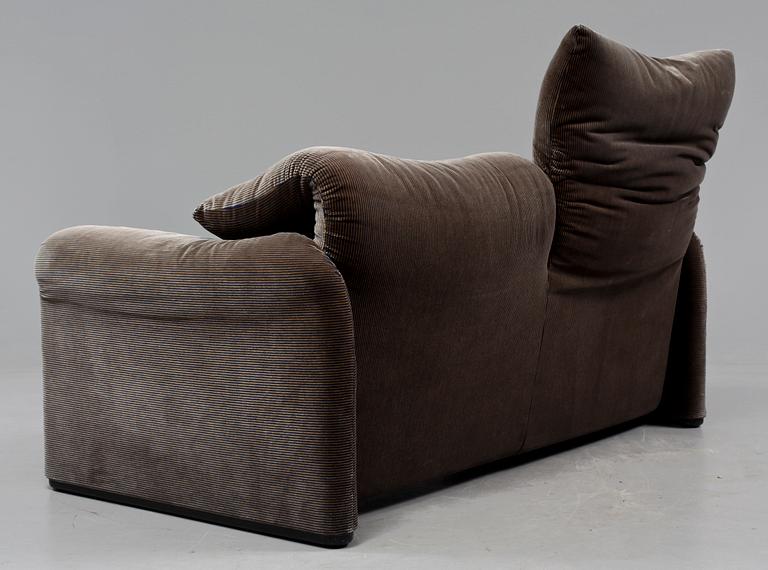 SOFFA, "Maralunga", Vico Magistretti för Cassina, 1900-talets andra hälft.