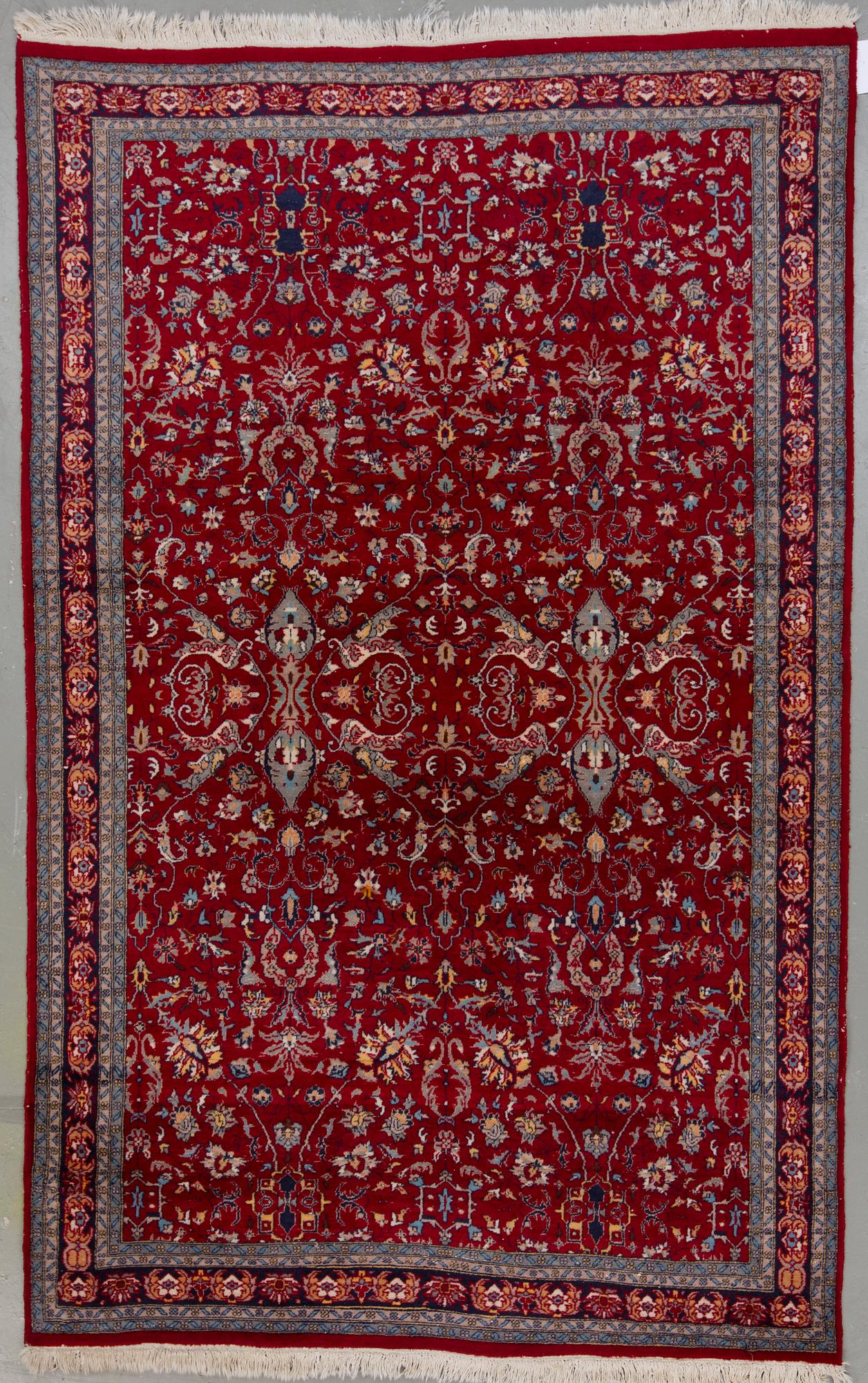MATTA, Pakistan. Ca 243x155 cm.