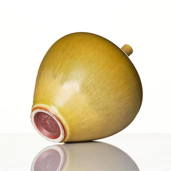Berndt Friberg, a stoneware vase, Gustavsberg Studio 1965.