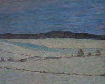 Fritz Lindström, Vintermånsken.