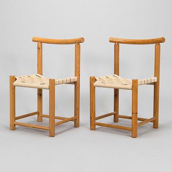 Ben af Schultén, a set of six 1970s 'N20' chairs for Artek.