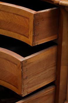 SALSSKÅP, rokoko, mellaneuropa 1700-talets andra hälft.