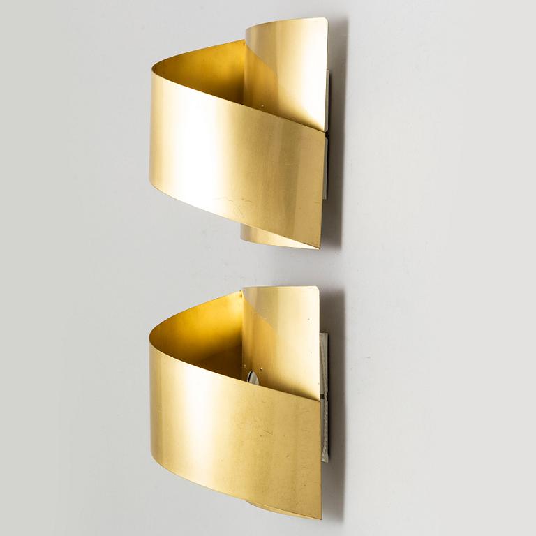 PETER CELSING, two wall lights Falkenberg belysning.