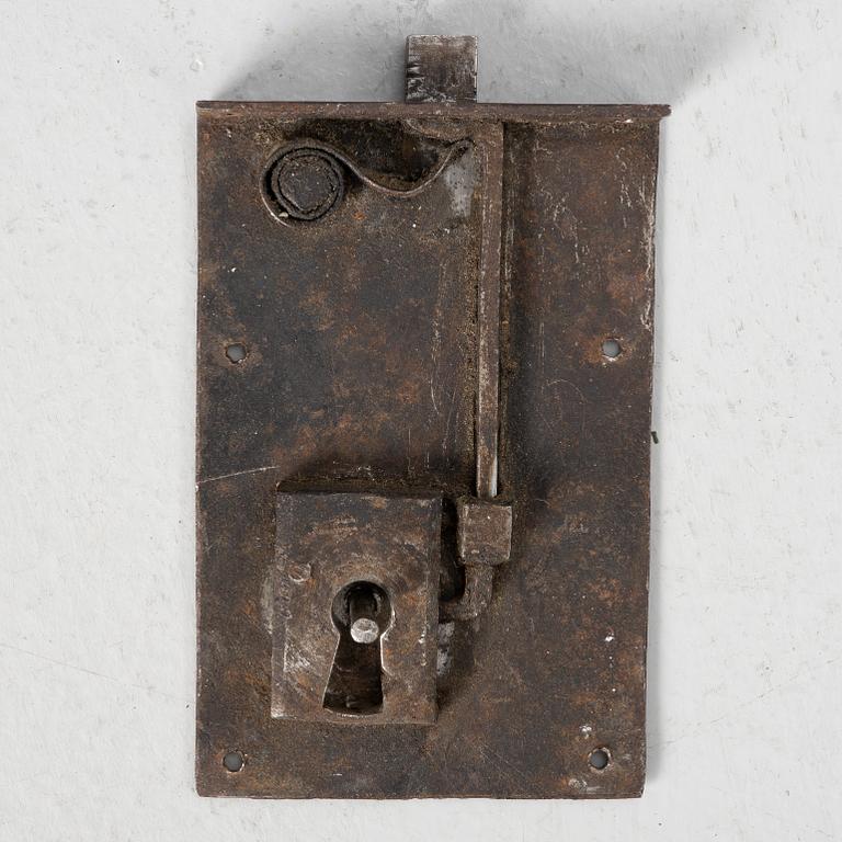 Byrå, rokoko, i Johan Åbrandts art (Stockholm 1749-1773),  1700-talets andra hälft.