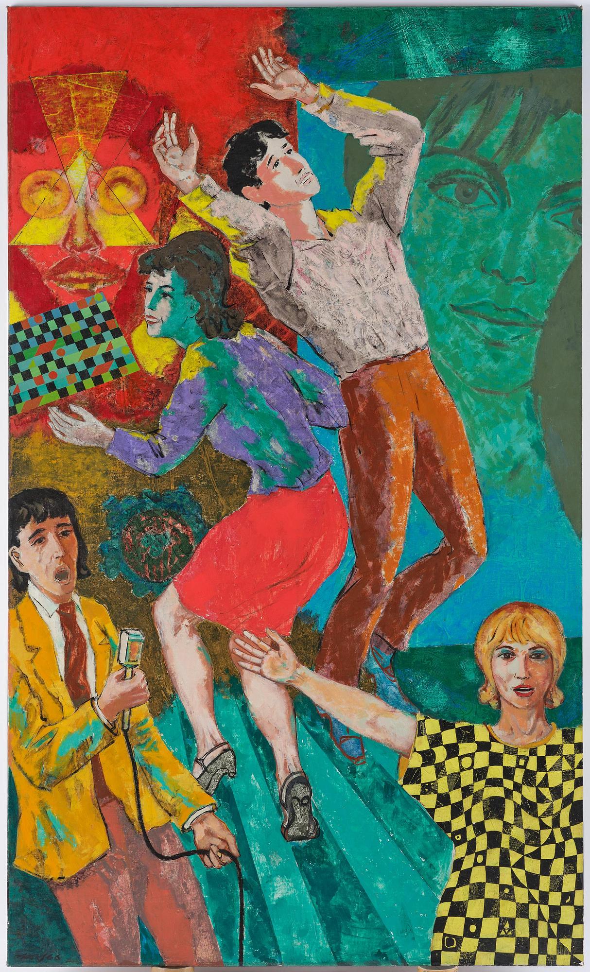 Endel Kõks, Figure scene.