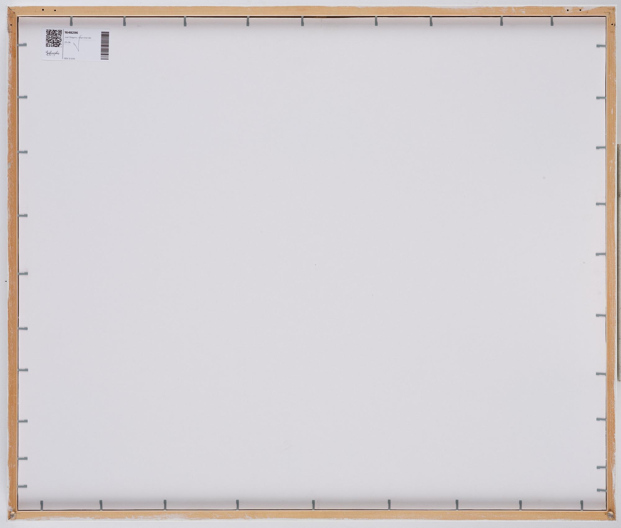 Joel Shapiro, Untitled #2.