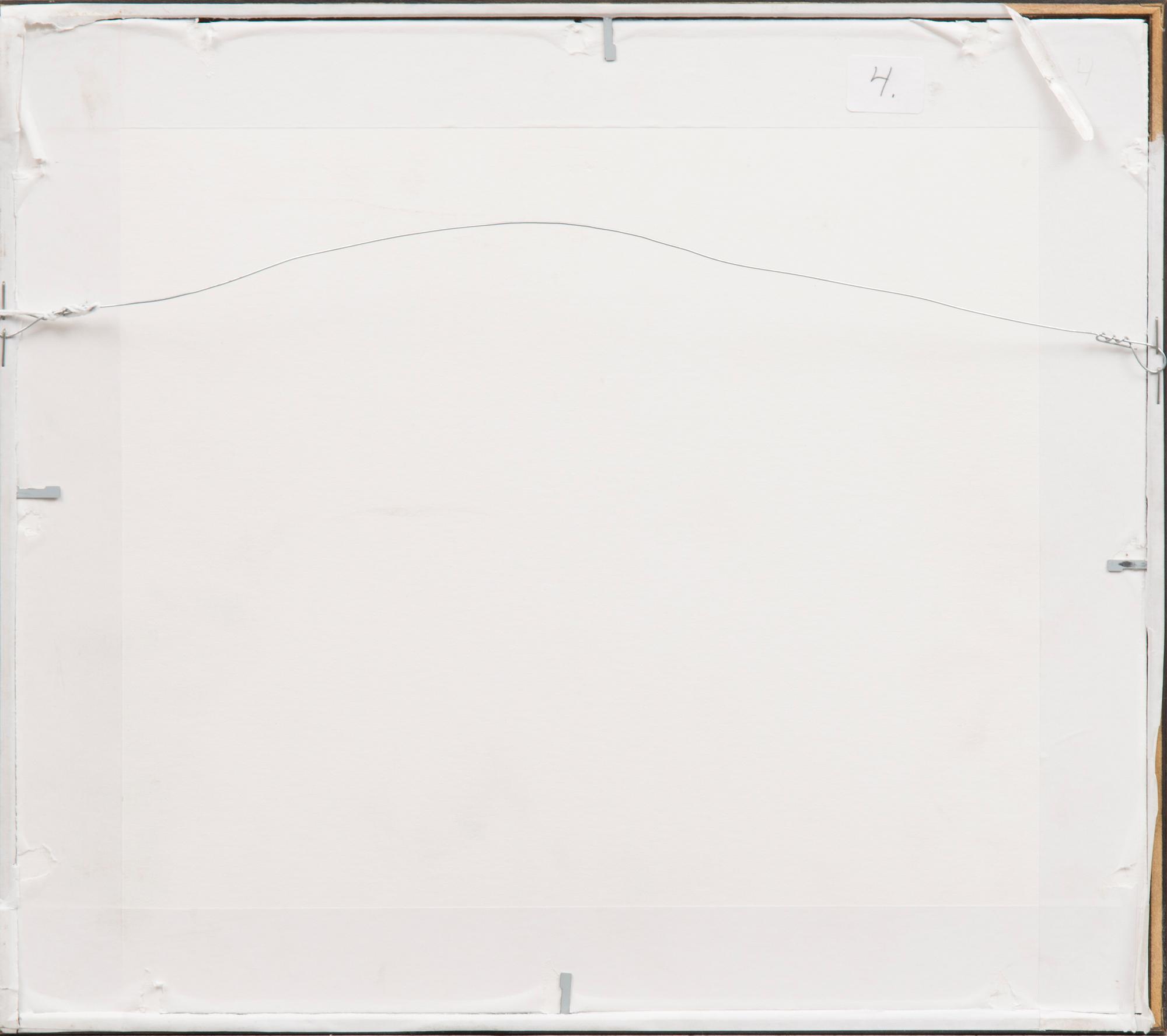 HUGO SIMBERG, viivasyövytys ja kuivaneula, myöhempi signeeraus.