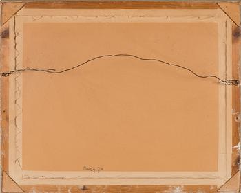 Lennart Segerstråle, water colour, signed and dated-45.