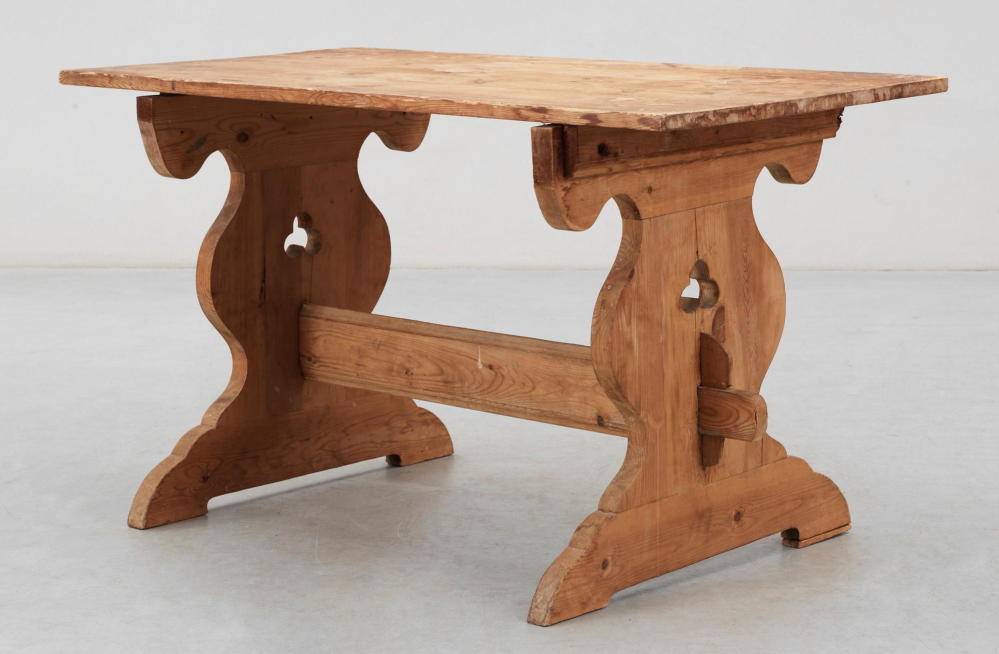 BOCKBORD, allmoge, 18-1900-tal.