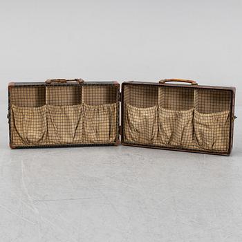 Goyard, a vintage shoe case, early 20th Century.