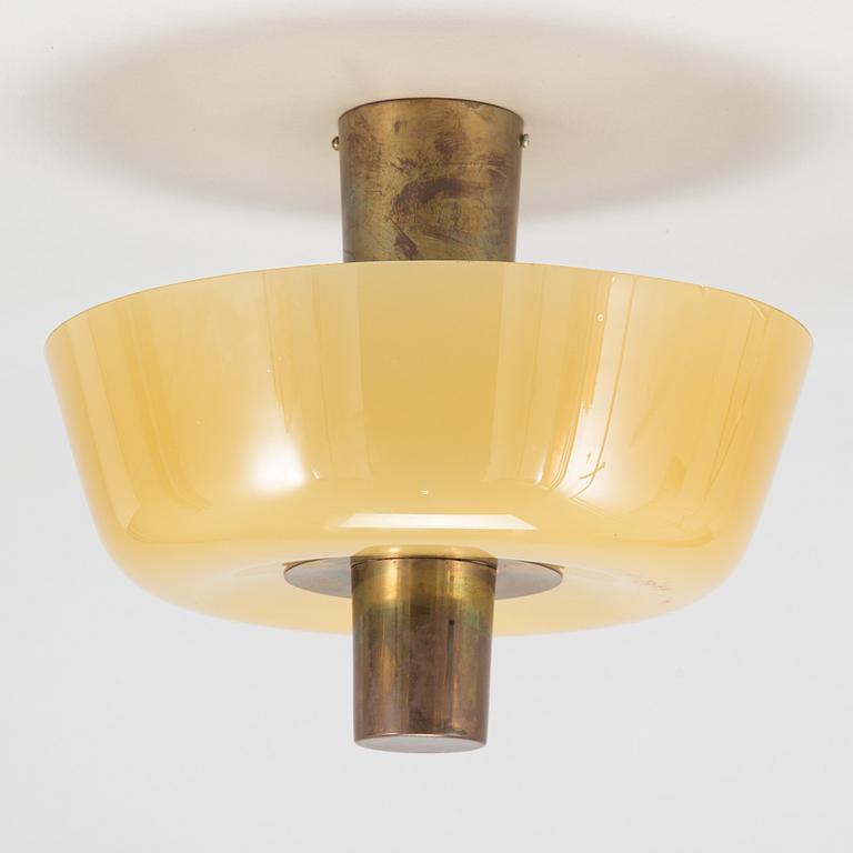 Paavo Tynell, A ceiling light  for Taito. Made to order 1950.