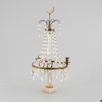 Bordslyster, 1800-tal. Sengustaviansk stil.