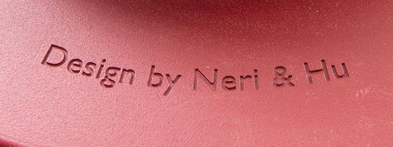 Neri & Hu, "Emperor" ceiling lamp for Moooi 21st century.