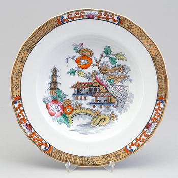 A Rörstrand 'Japan' dinner service, early 20th century (56 pieces).